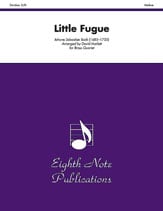 LITTLE FUGUE BRASS QUARTET cover